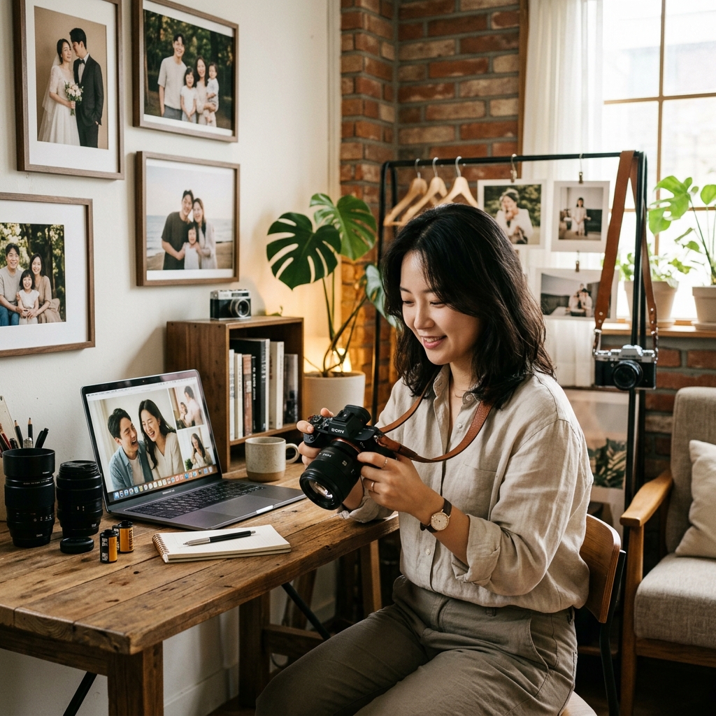 프로페셔널 스냅 작가 포트폴리오