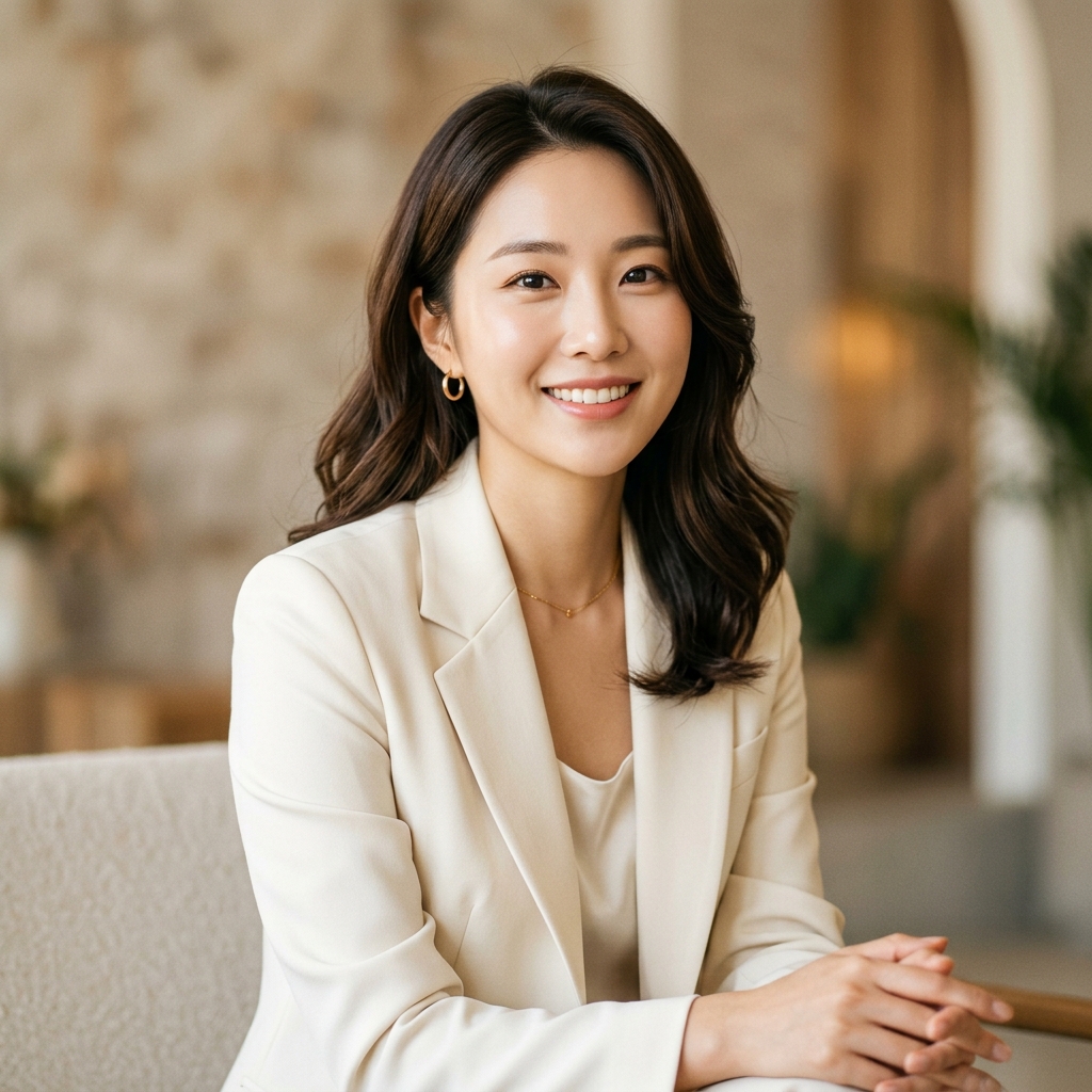 개인 프로필 촬영 예시